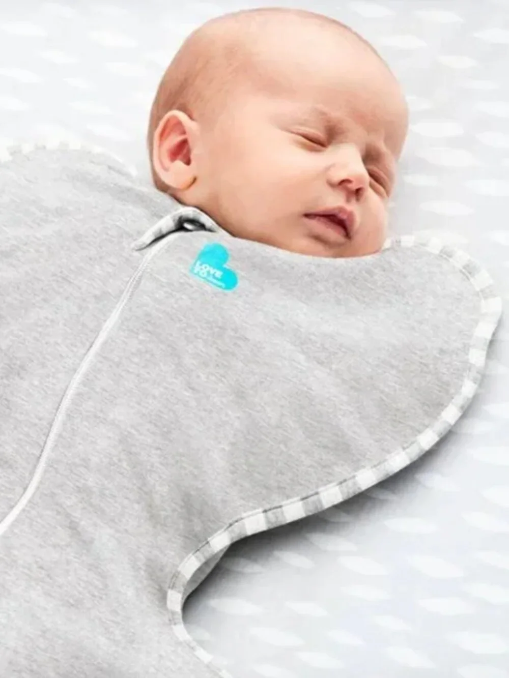 Love To Dream Swaddle UP Gray Small 1.0 TOG